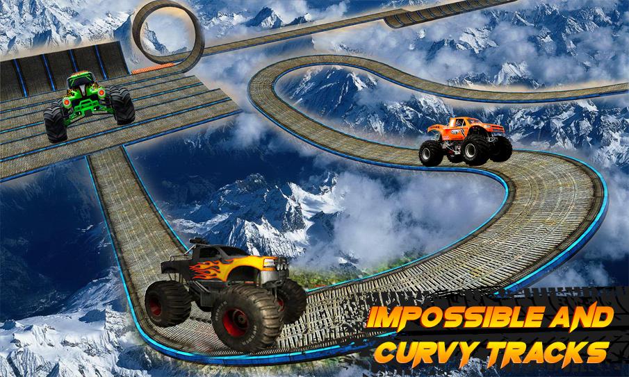 Drive Ahead: Top Monster Truck Stunts racing mtd