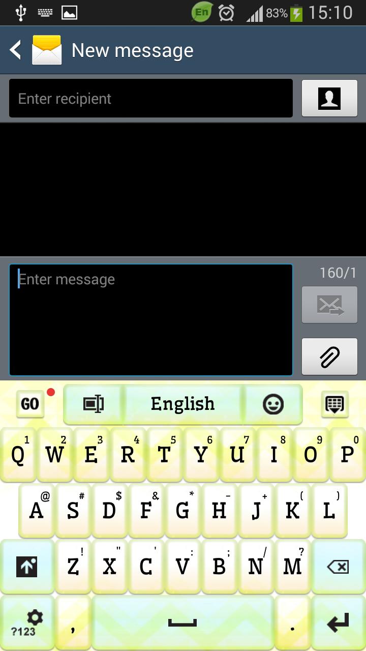 Keyboard for Smartphone