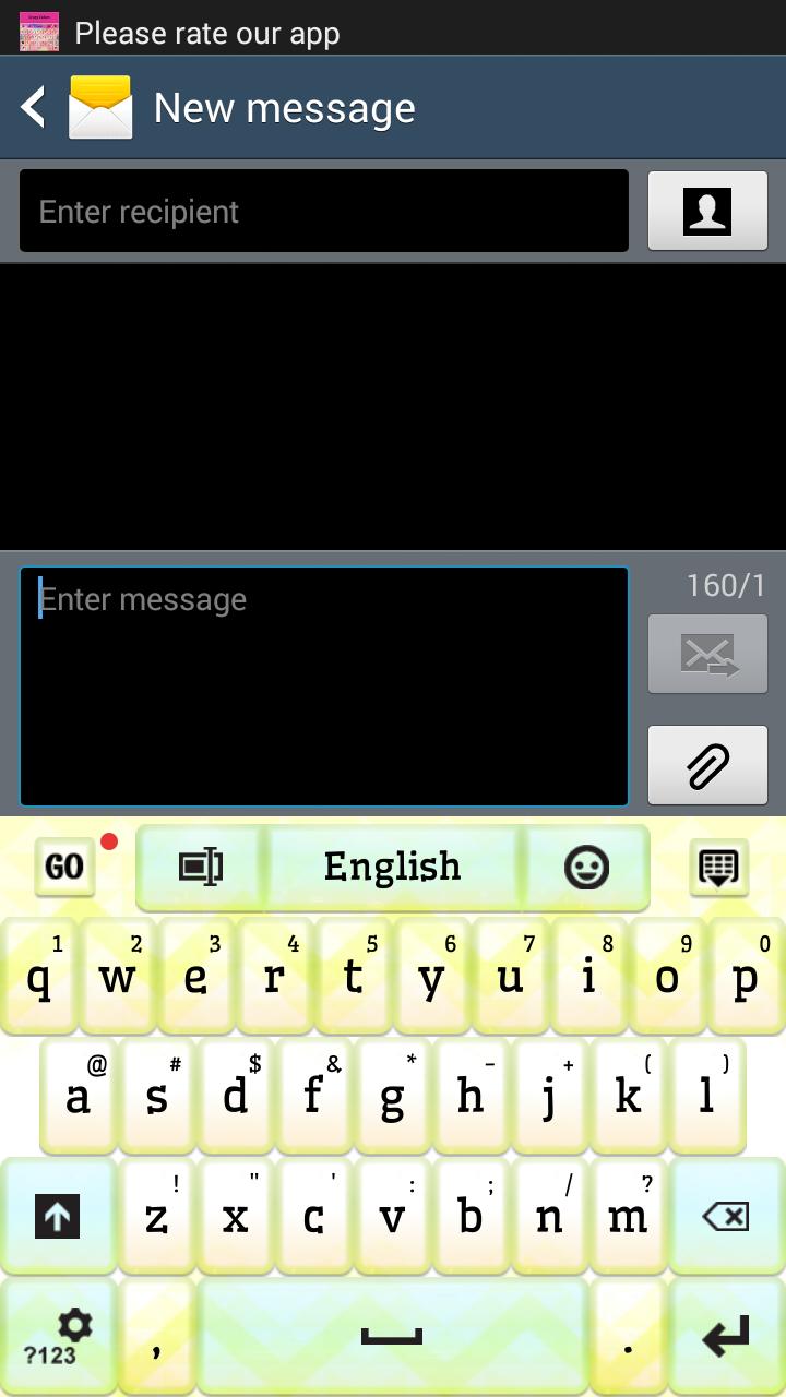 Keyboard for Smartphone