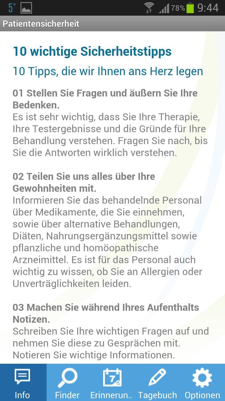 Patientensicherheit