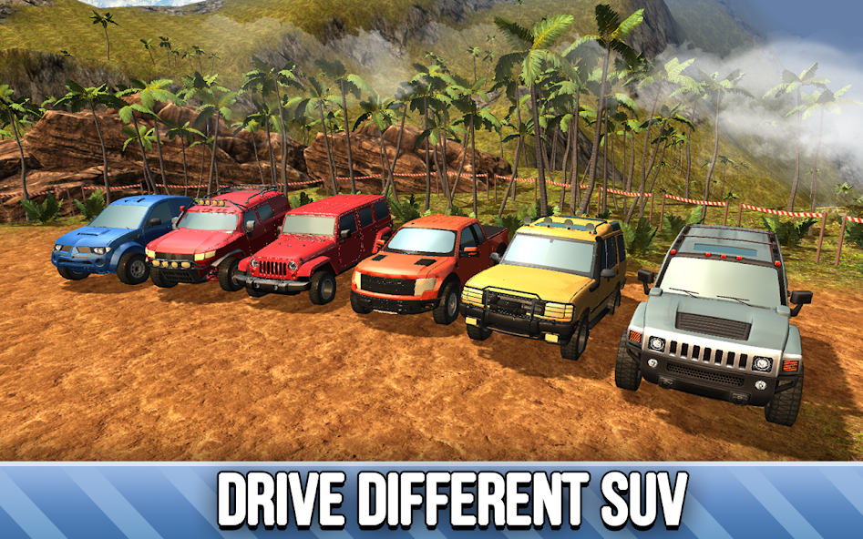 SUV 4x4 Rally Driving