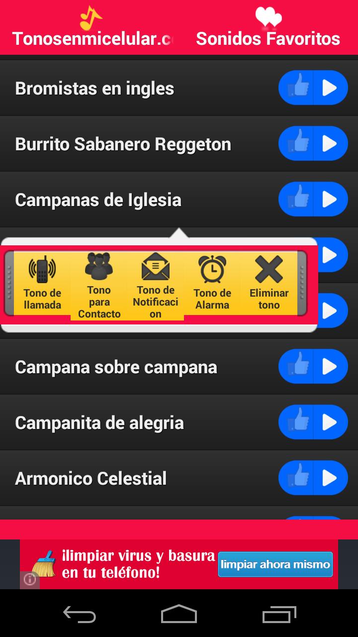 Tonos para Navidad