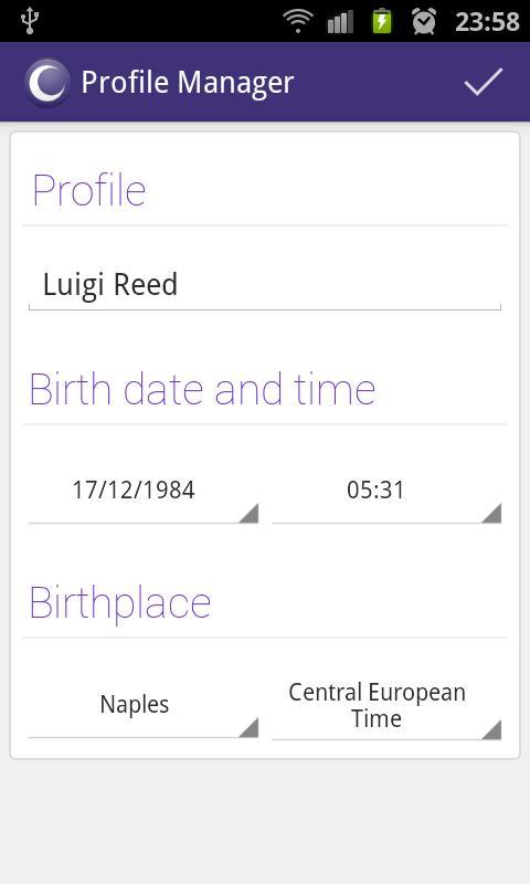 My Luna beta