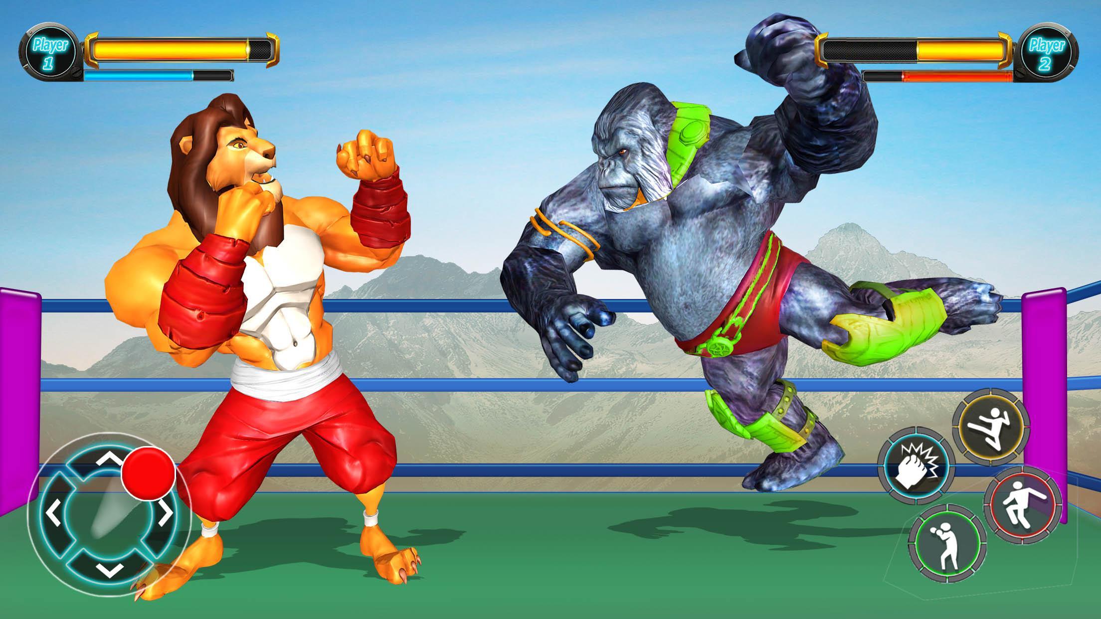 Real Animal Robot Ring Fighting 2019
