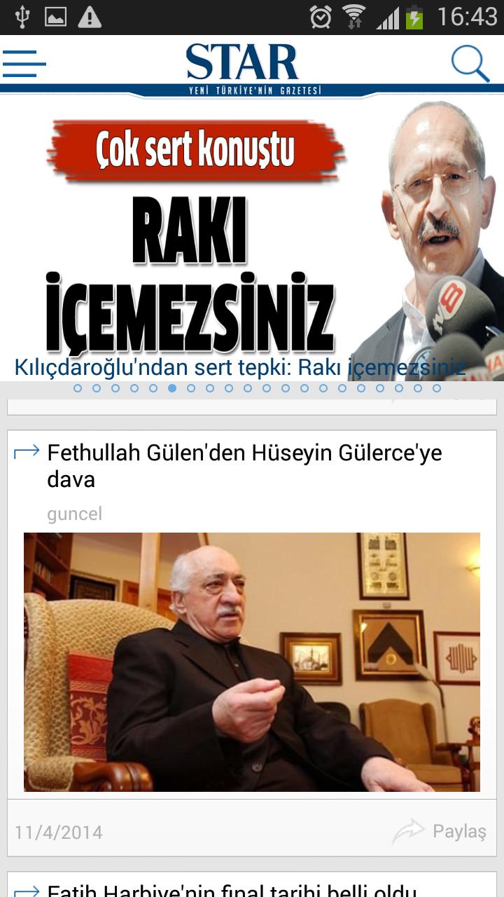 Star Gazete Mobil