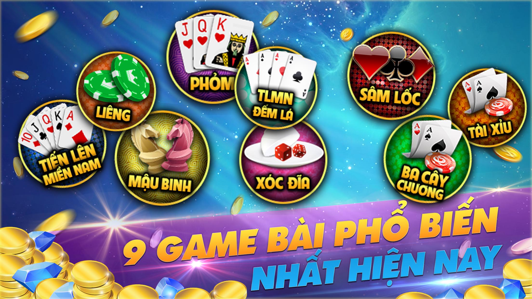 Danh bai doi thuong, game bai doi thuong -  King99