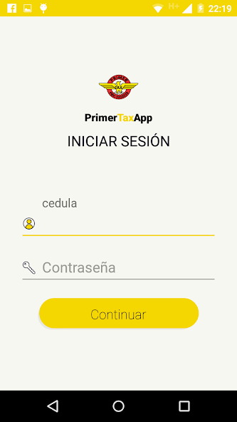 Primertax - Taxista