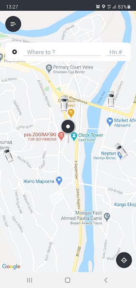 Taxi Perka Veles