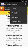 My Sports Teams