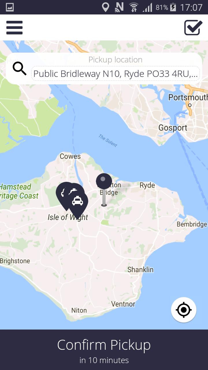 My Taxi IOW