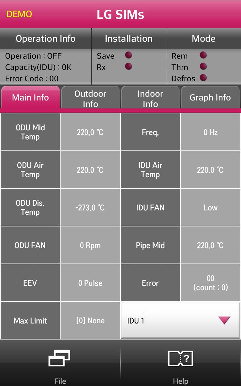 LG SIMs 2.0
