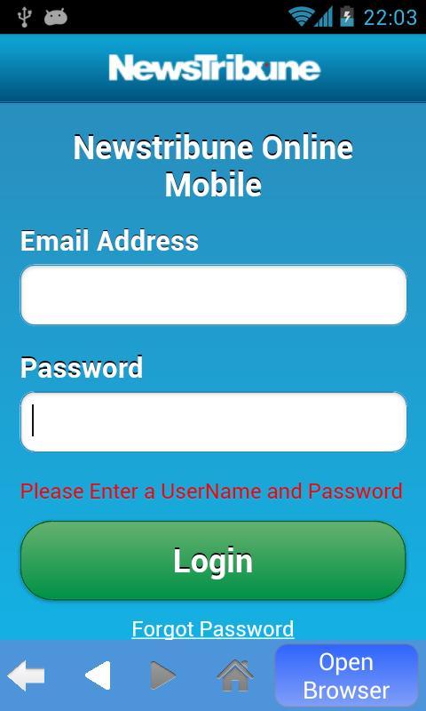 News Tribune NT Mobile