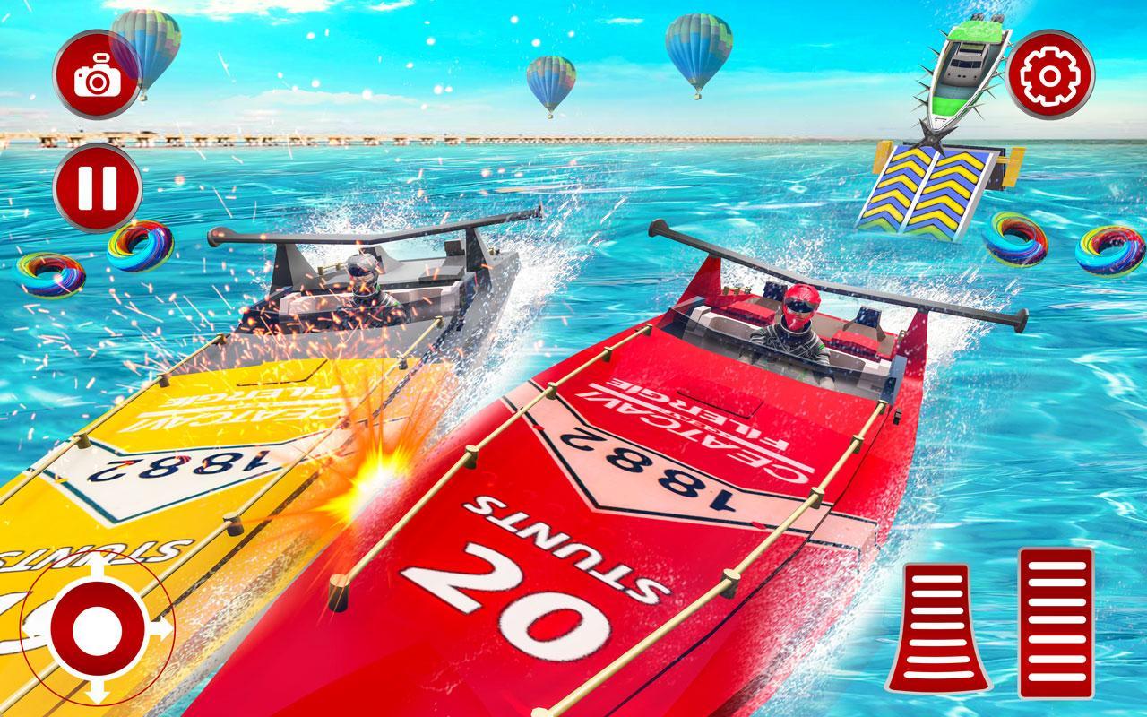 Grand Speedy Boat Crash Simulator