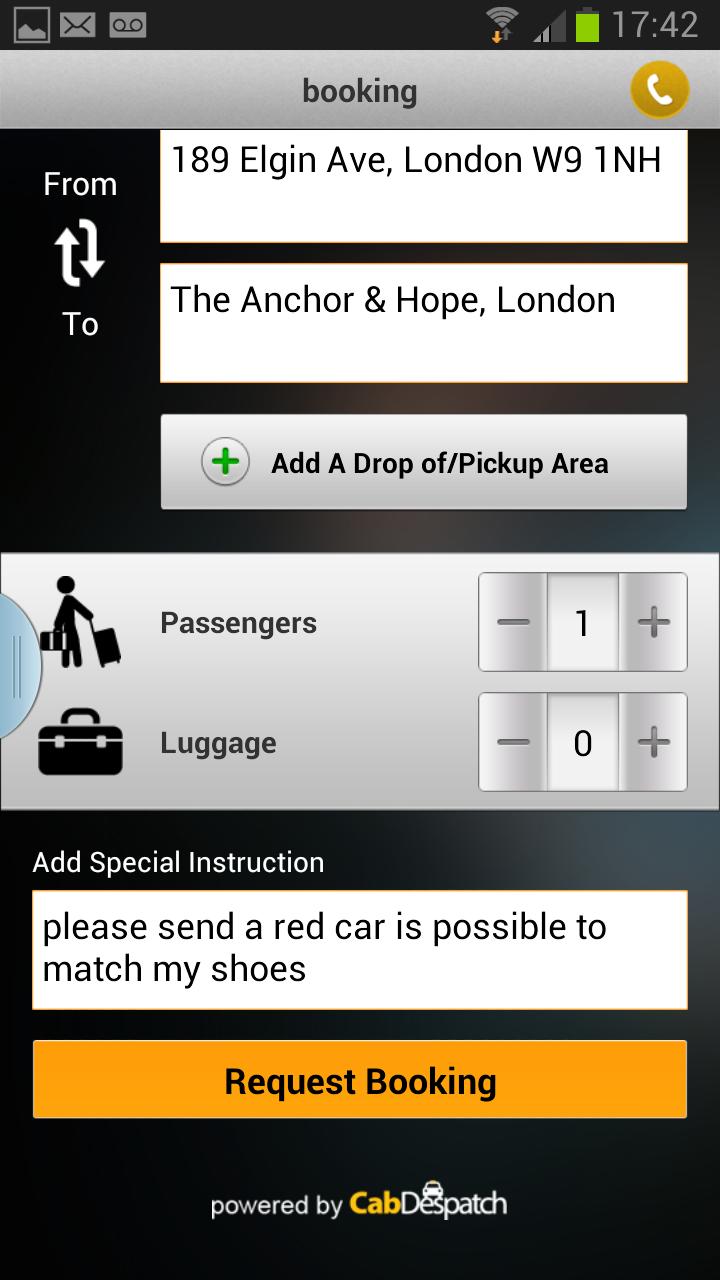 AK Cars London Minicabs