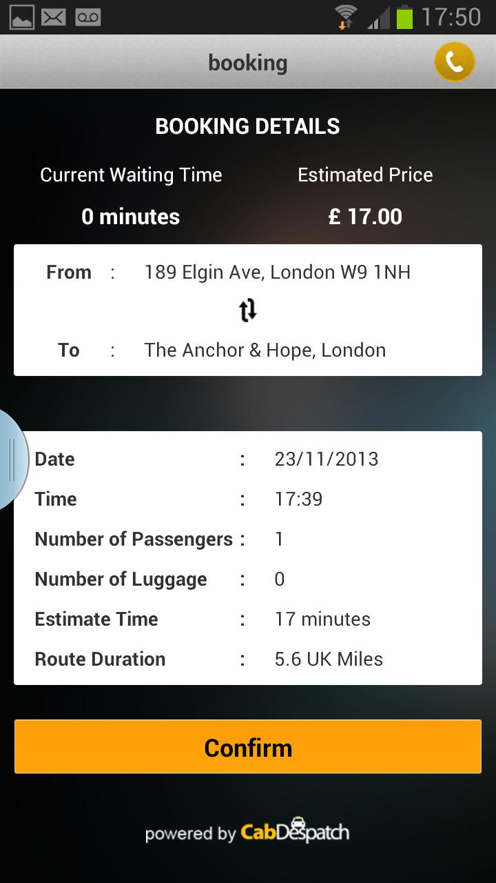 AK Cars London Minicabs