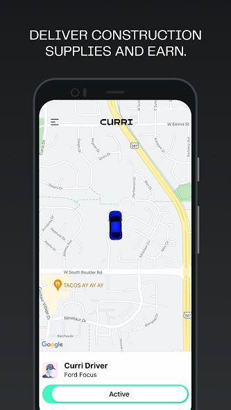 Curri Driver