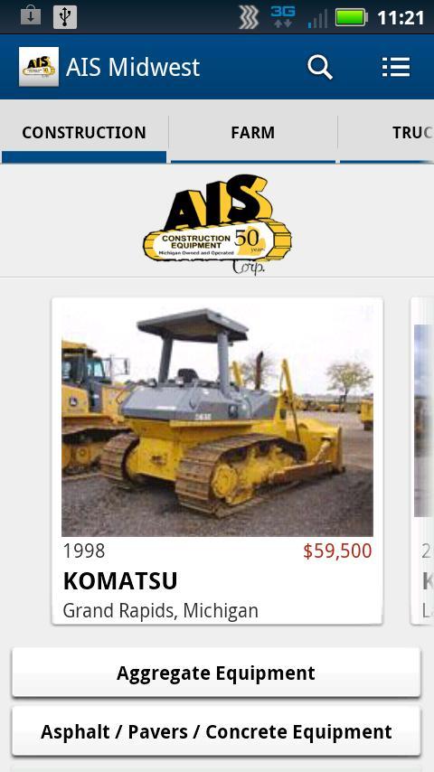 AIS Midwest Equipment Co