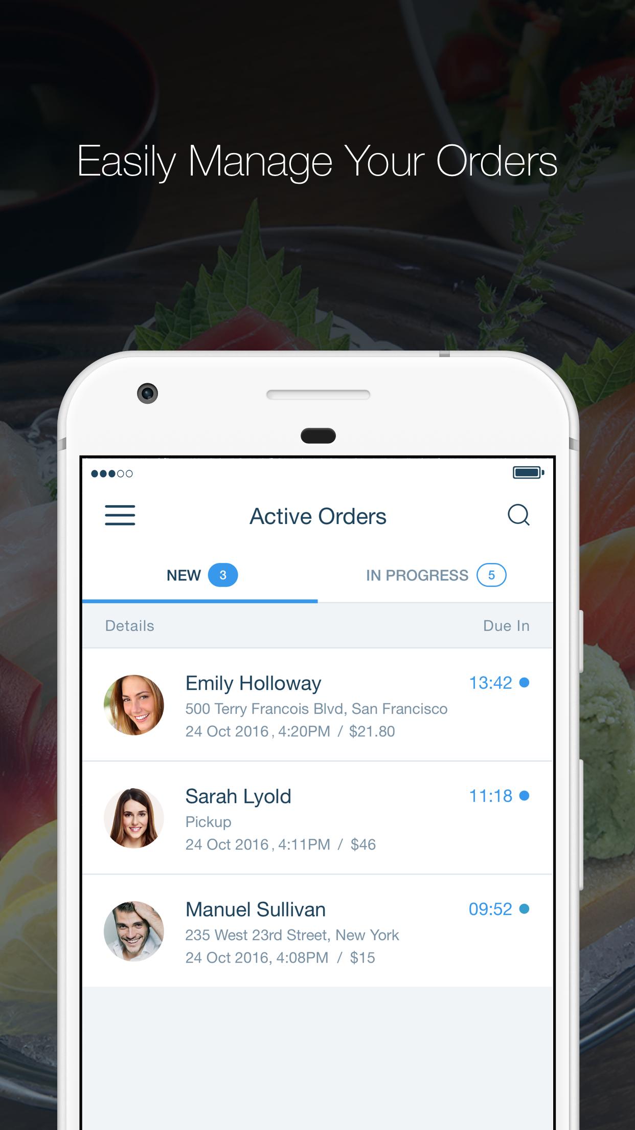 Wix Restaurants