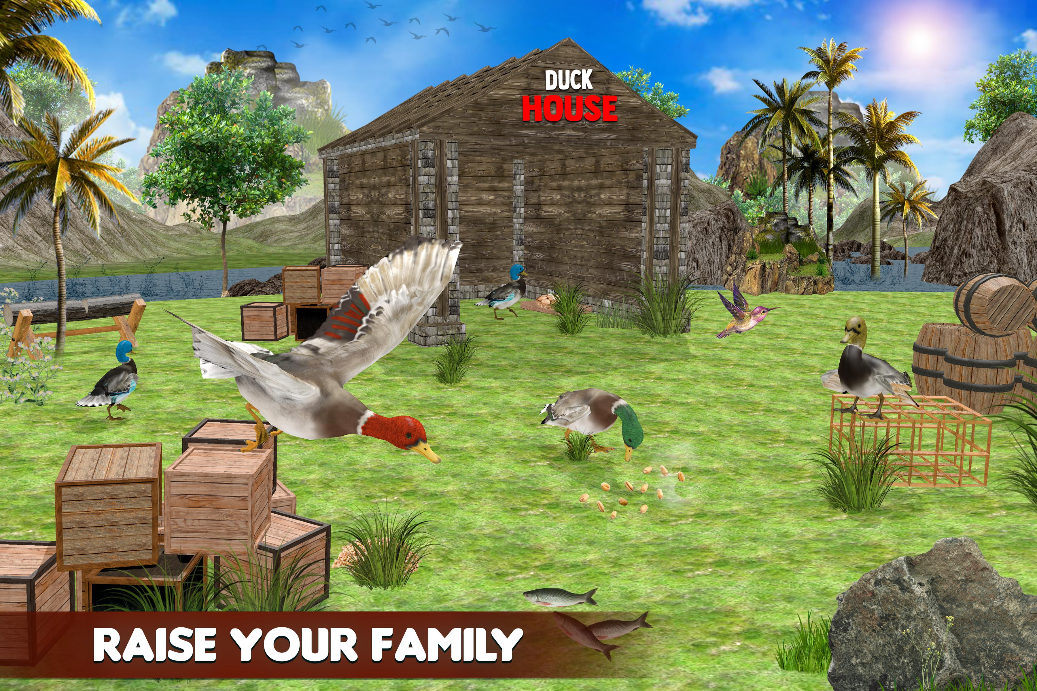 Ultimate Duck Family Simulator