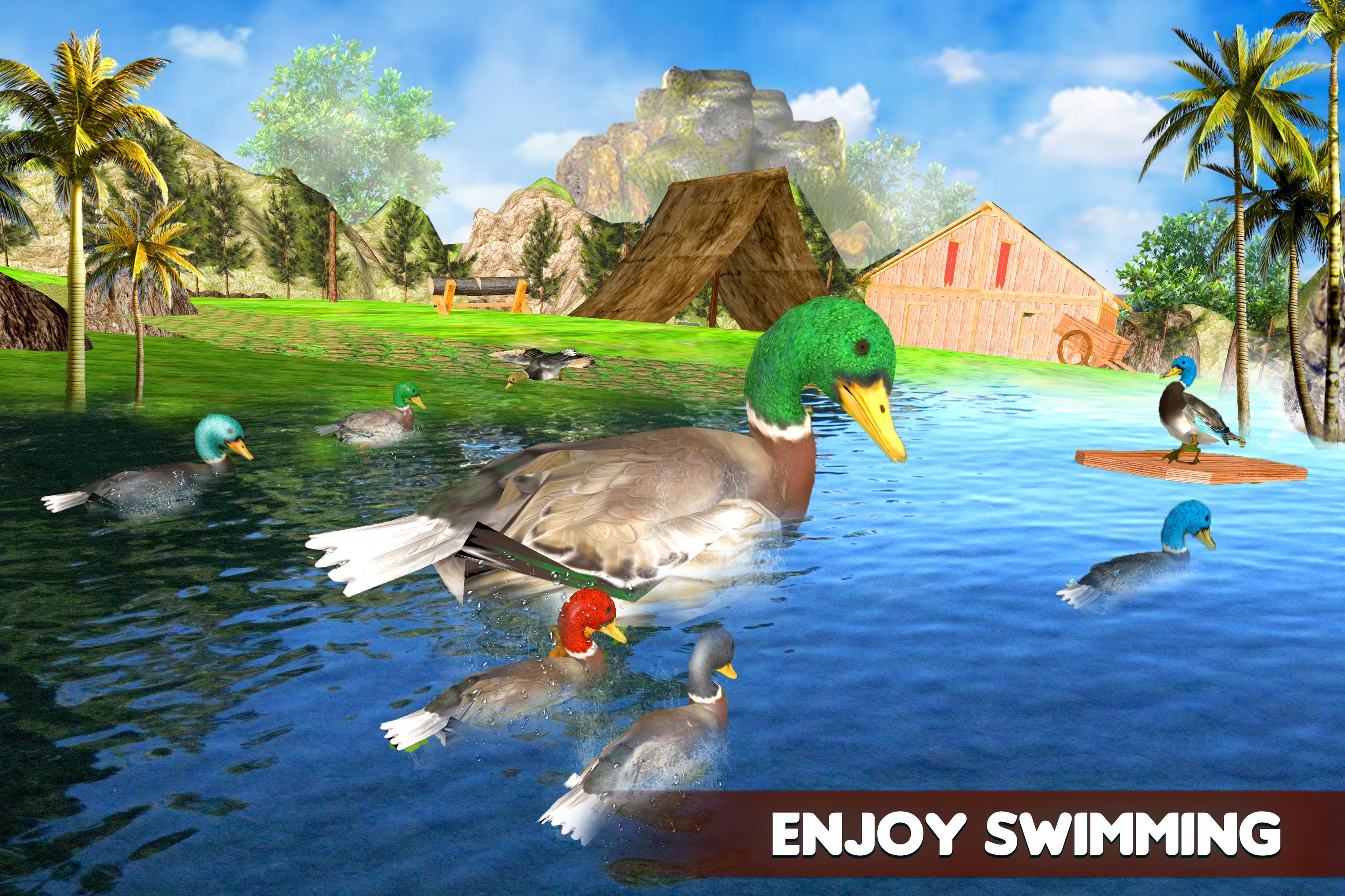 Ultimate Duck Family Simulator