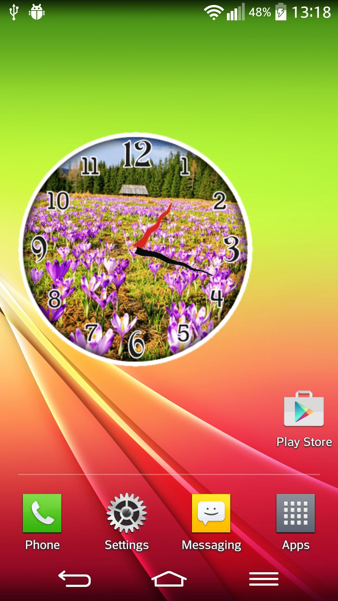 Spring Valley Clock