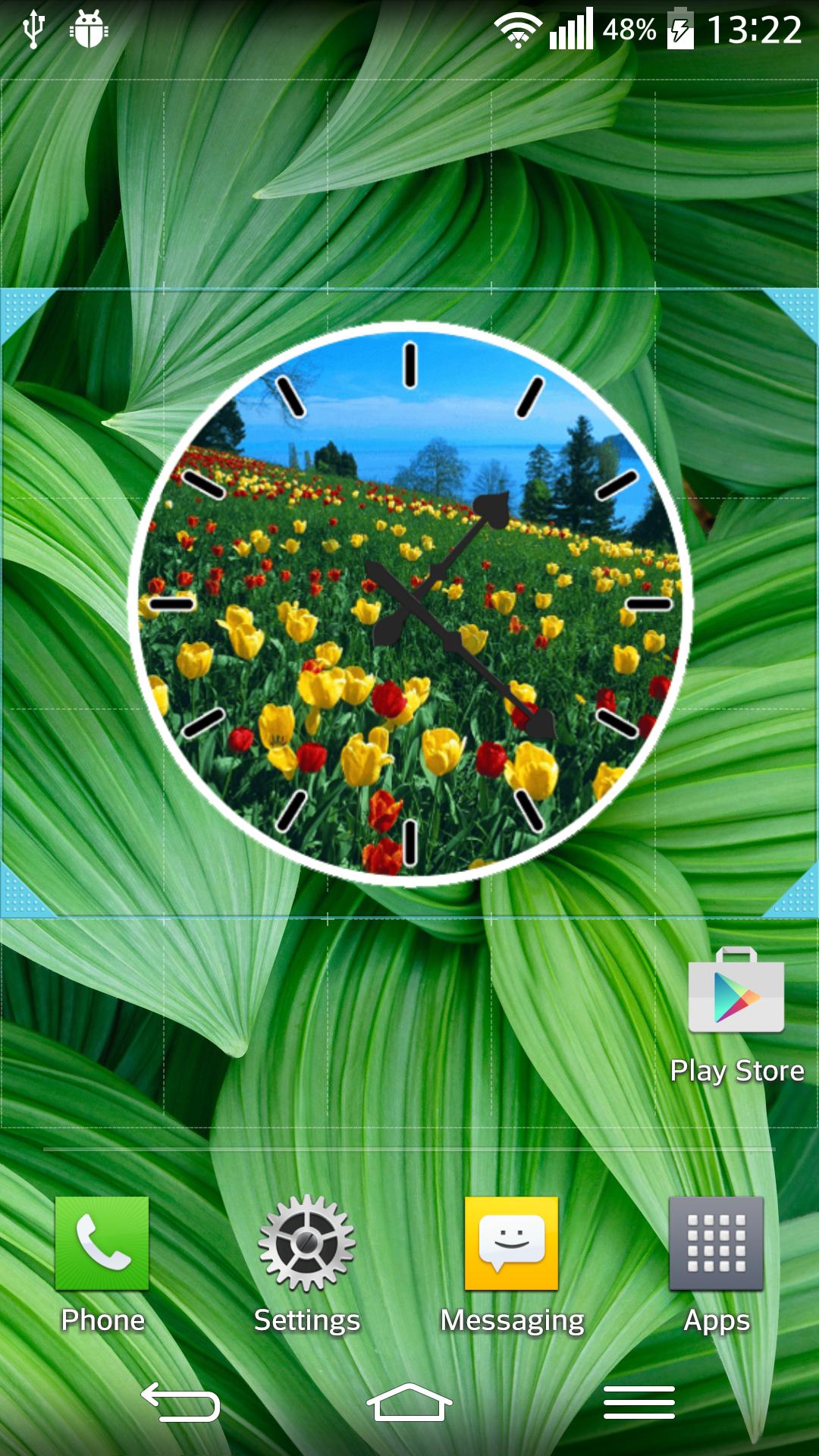 Spring Valley Clock
