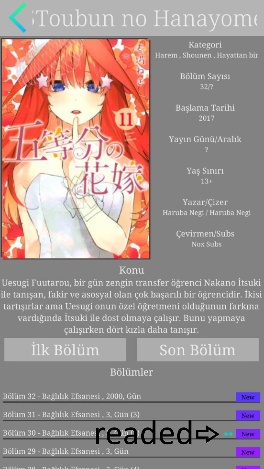 Saved Manga