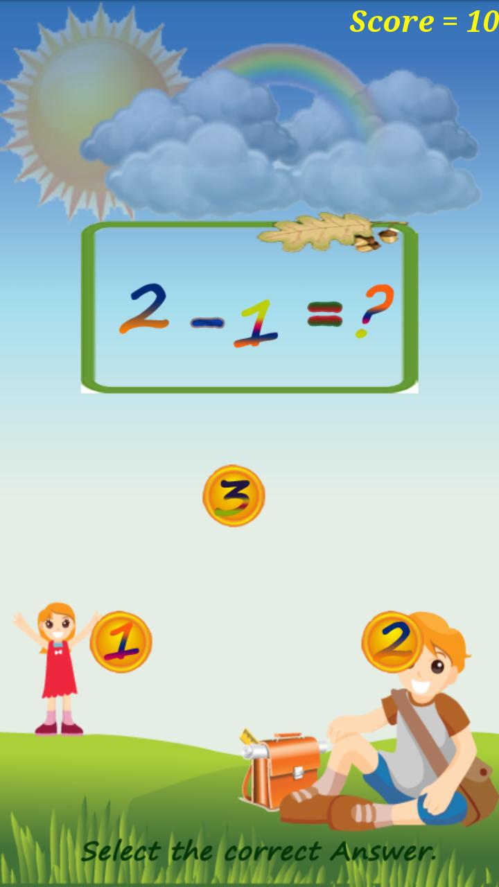Kids School Quiz