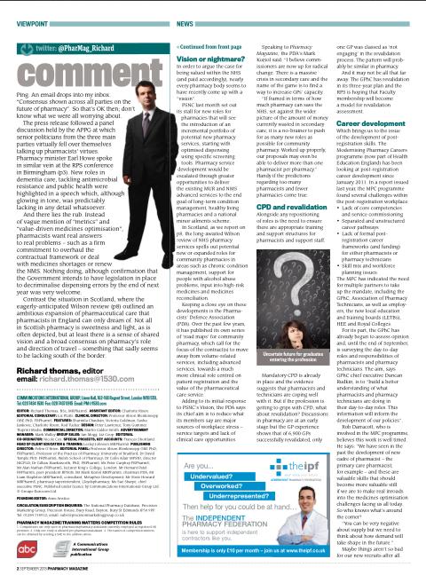 Pharmacy Magazine