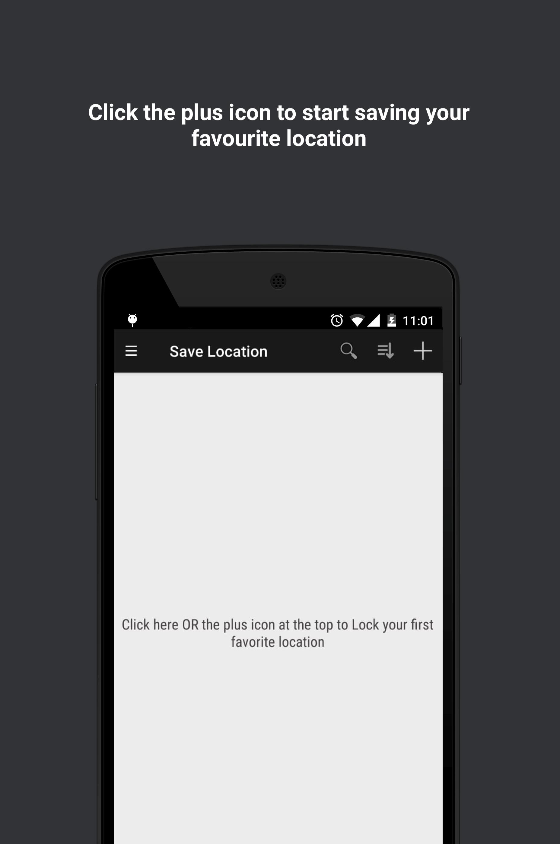 Save Location