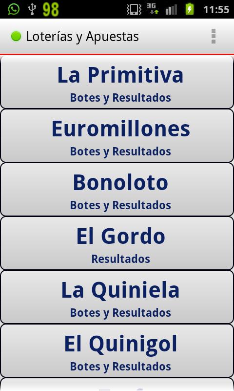 Loterias y Apuestas