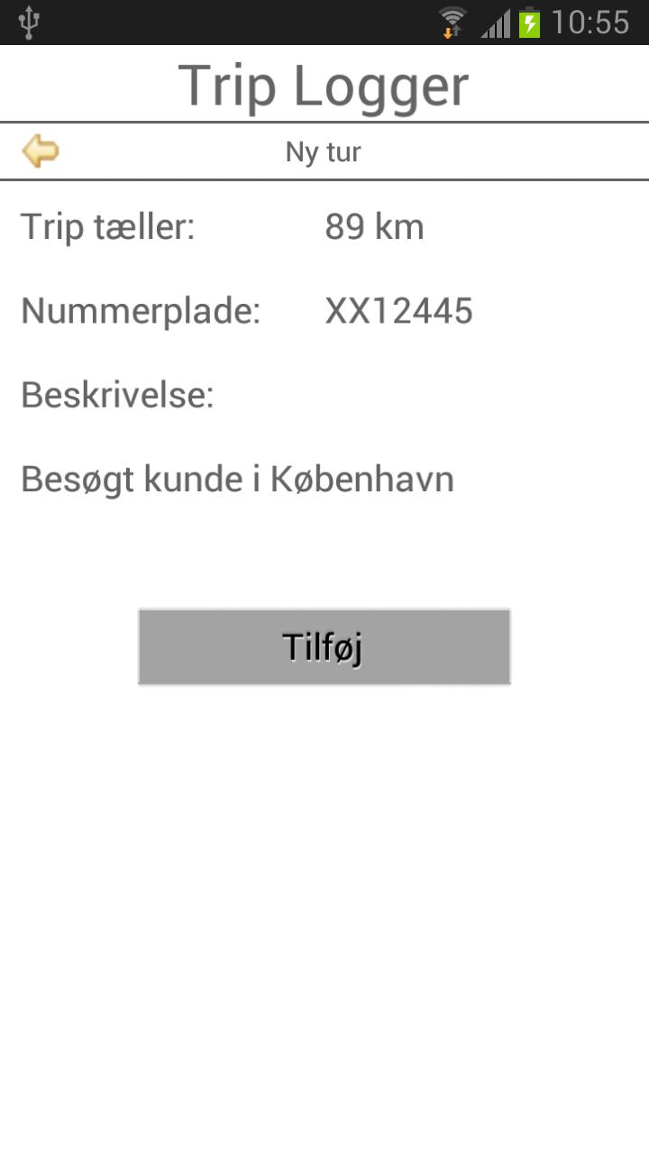 Trip Logger