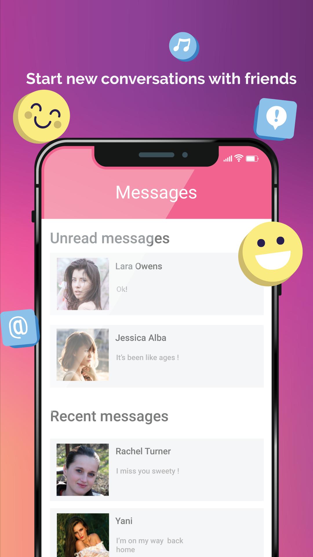 Messenger for followers