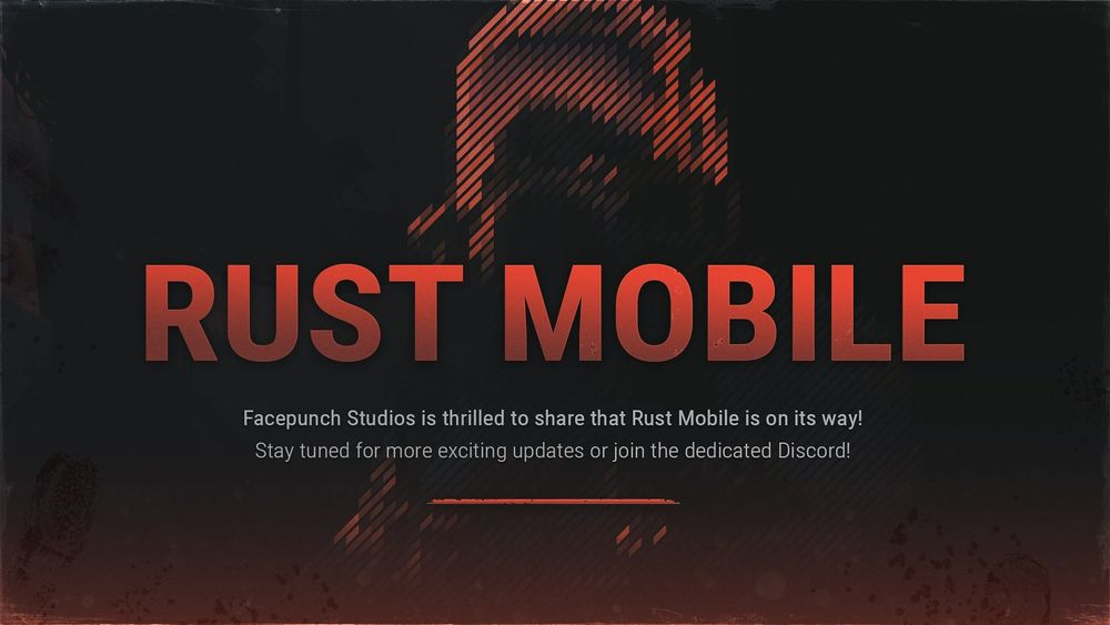 Versi seluler resmi "Rust" dari "Rust Mobile" akan memulai pengujian terbatas pada awal 2025