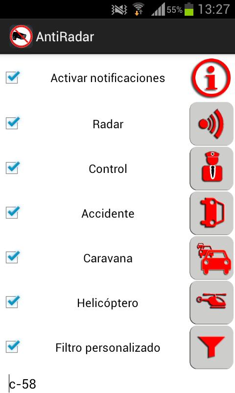 AntiRadar Social