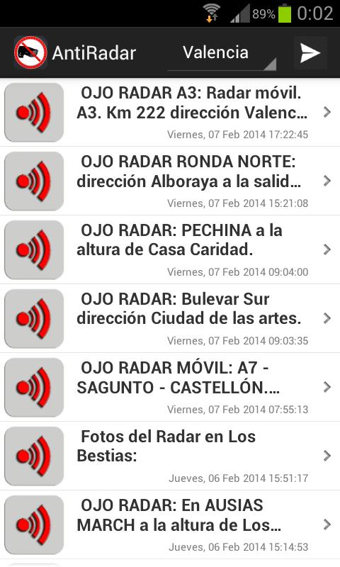 AntiRadar Social