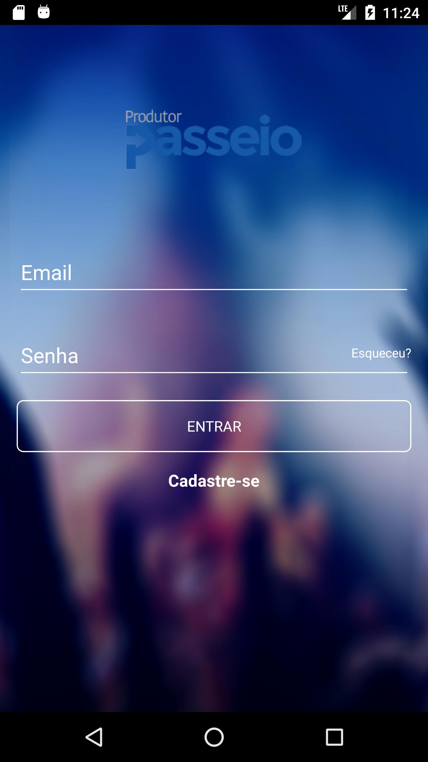 Passeio Produtor