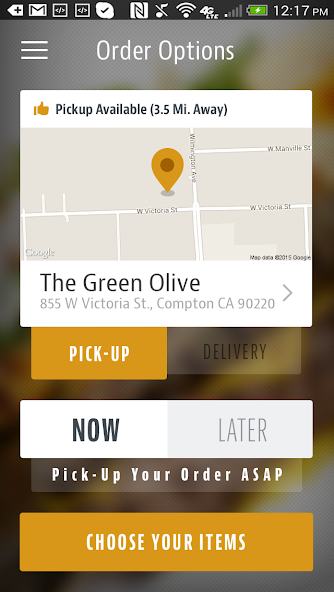 Green Olive