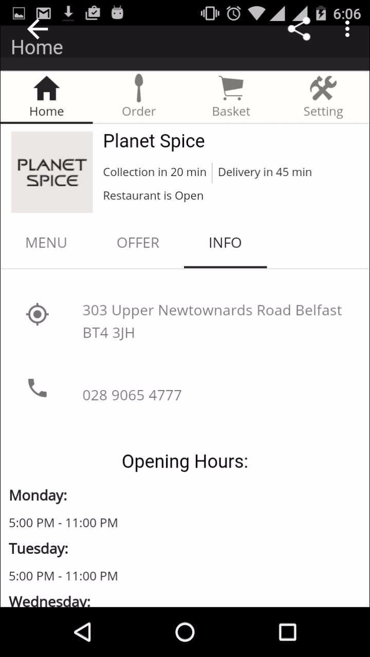 Planet Spice