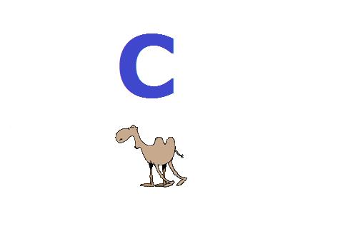 ABCD for nursery kids