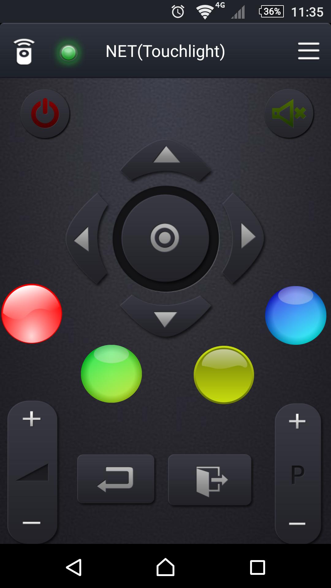 Touchlight