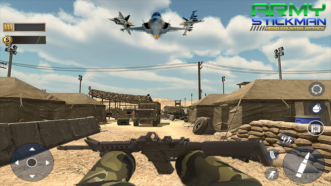 Army Stickman Counter Attack H