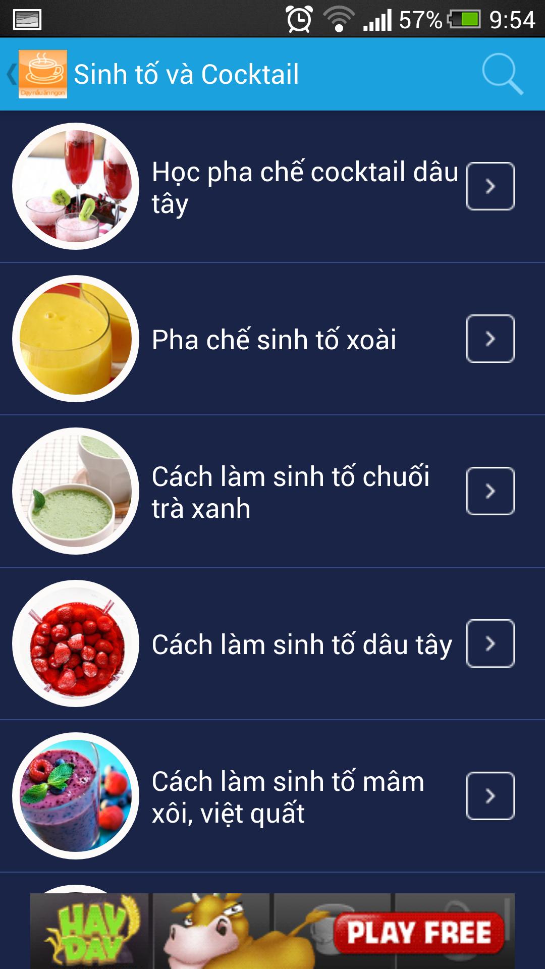 Cac Mon An Ngon