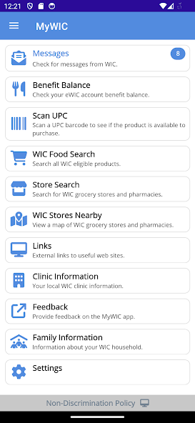 Wisconsin MyWIC