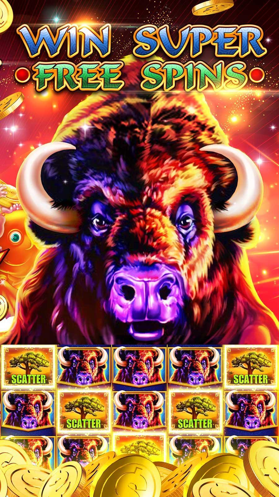 Slot Machines - Fortune Casino