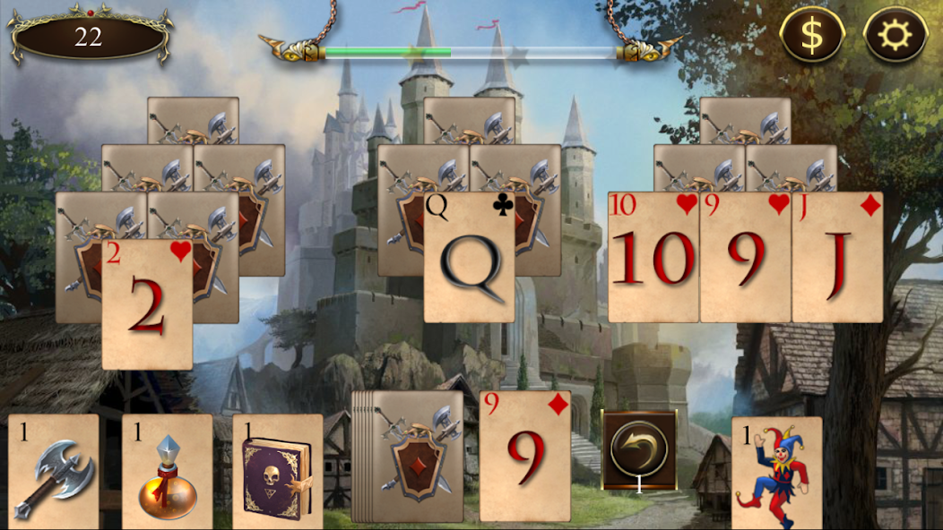 Legends of Solitaire Curse of