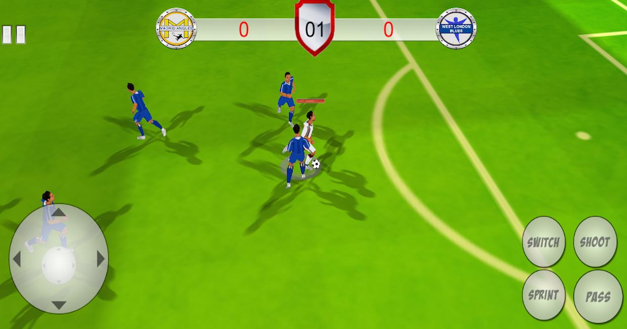 Soccer FIFA League 2018