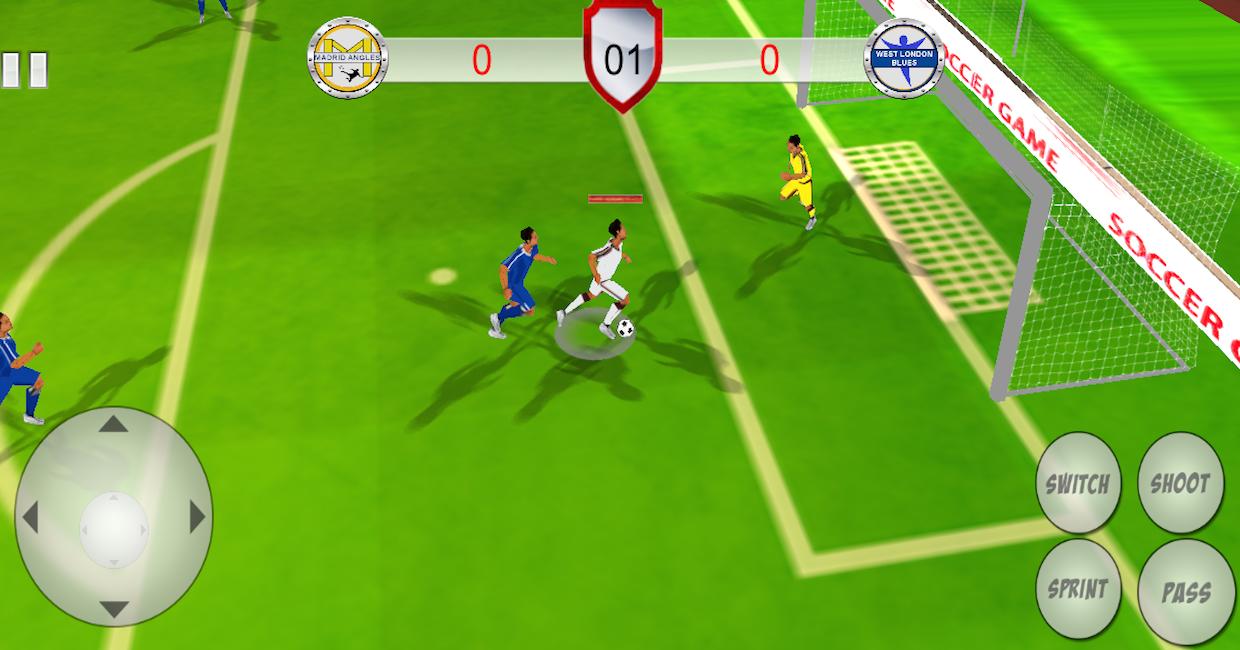 Soccer FIFA League 2018