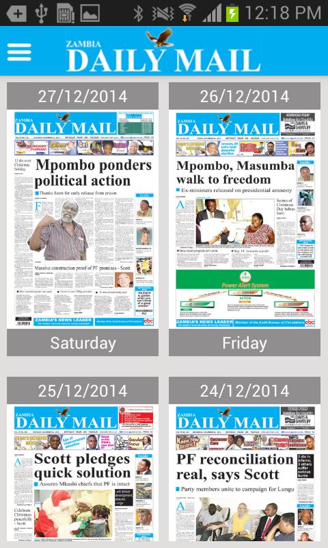 Zambia Daily Mail