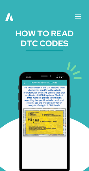 OBDII car codes